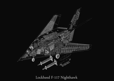 Lockheed F117 Nighthawk