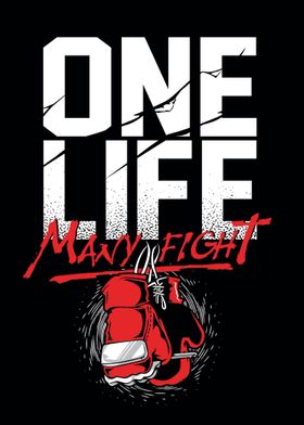 One Life boxing 