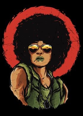 Afro Woman