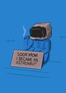 I am an astronaut