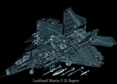 Lockheed Martin F22 Rapto