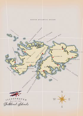 British Falkland Islands 