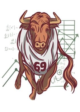 STOCK MARKET BULL SPORT