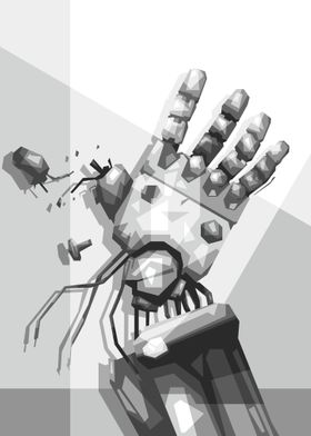 Popart robot hand 2