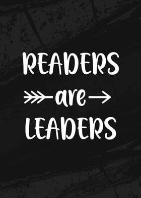 Readers Are Leaders