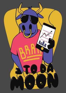 Funny Bull Market Comic