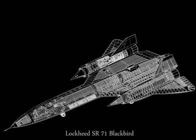 Lockheed SR 71 Blackbird