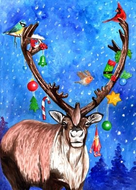 Cristmas Reindeer