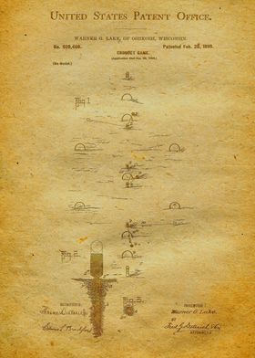 99 Croquet Patent