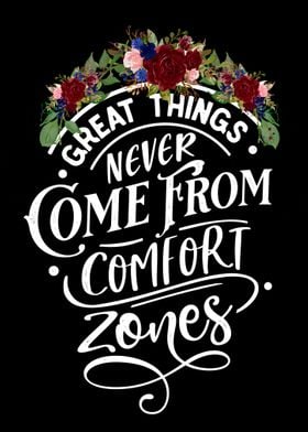 Comfort zones