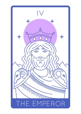 Tarot Card The Emperor