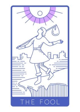 Tarot Card The Fool