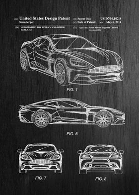 14 Aston Martin Patent