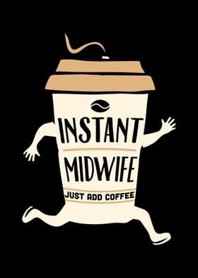 Midwife Coffee Gift Idea