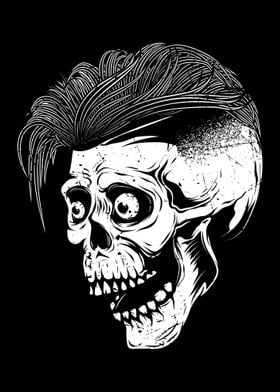 Hipster Skull