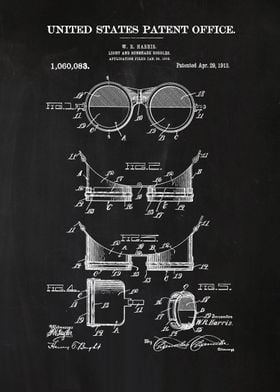 51 Vintage Goggles Patent