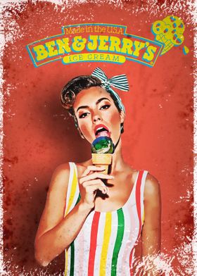 Ben and Jerrys Vintage