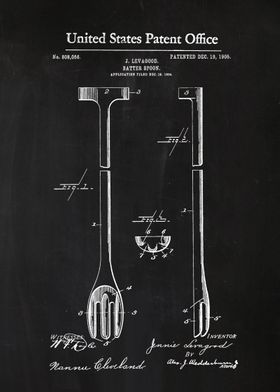 55 Cooking Batter Spoon P