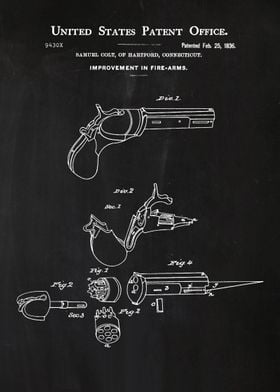 30 First Colt Firearm Pat