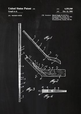 31 Hockey Stick Patent 19