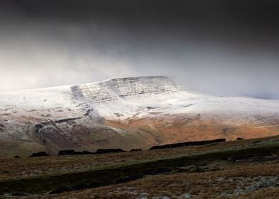 Snow capped Fan Hir