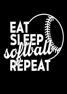 Softball Softball Player