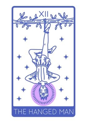 Tarot Card The Hanged Man