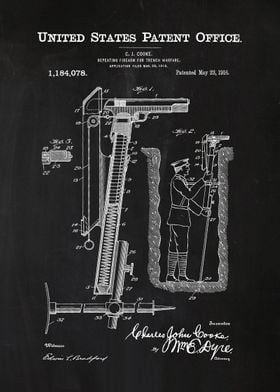 24 Firearm for Trench War