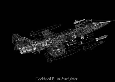 Lockheed F 104 Starfighter