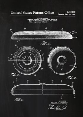 26 Flying Disc Patent