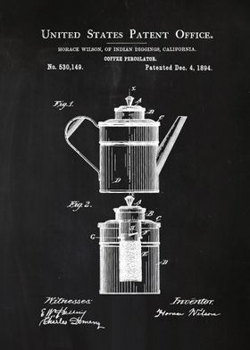 52 Coffee Percolator Pate