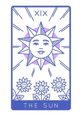 Tart Card The Sun