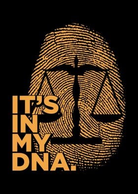 Lawyer DNA  Laws Gift