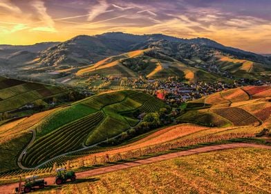 Hills of Toscana