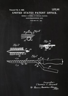 57 Curling Iron Patent