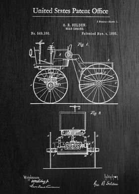 13 Road Engine Patent