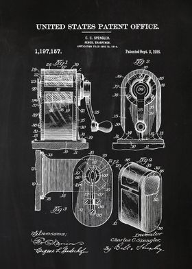 59 Pencil Sharpener Paten