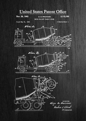 18 Cement Truck Patent Pr