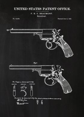 31 1856 Revolver Patent