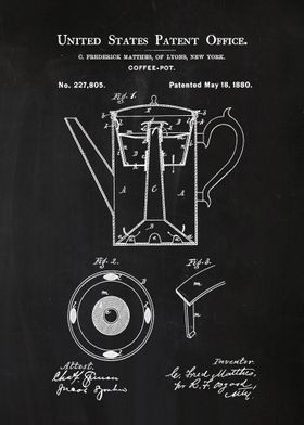 60 Coffee Pot Patent Prin