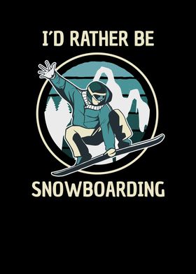 Snowboarding