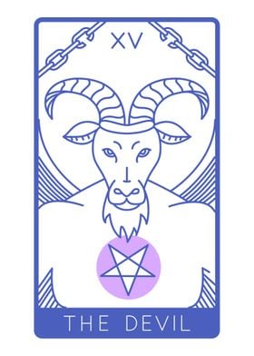 Tarot Card The Devil