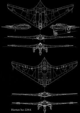 Horten ho229A