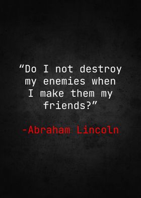 Abraham Lincoln Quotes