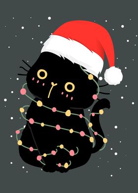 Christmas Cute Cat Cats