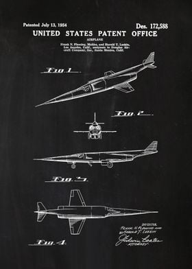 56 Douglas X3 Patent