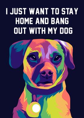 Dog quotes illustration