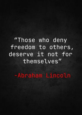 Abraham Lincoln Quotes