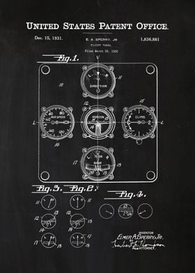 52 Aircraft Instrument Pa