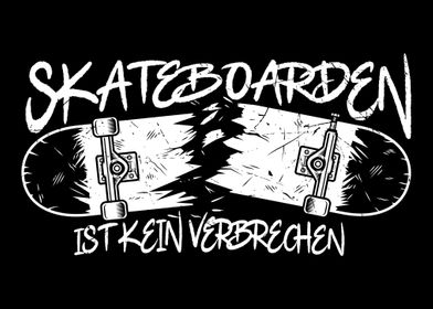 Skateboarding is not a cri